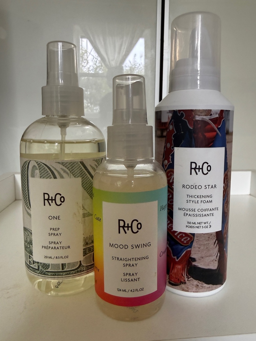 R+Co Styling Set